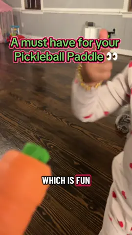 Best new accessory for your Pickleball Paddle! Adds 13 grams of weight and Aura 👀 @Paddle Hands has you covered!! #pickleball #overgrip #tiktokshop 