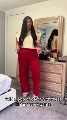 Halara work pants #halara #halarapants #businesscasual #workoutfit #teacherootd @Halara 