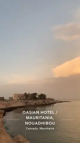 #mauritania🇲🇷 #nouadhibou #cansado #البحر #المحيط 