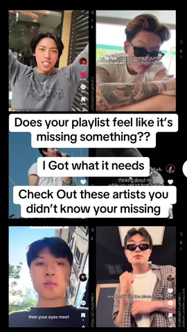 Go follow them, your playlist can thank me later! #asianpop #kpopfyp #asianmusic #fyp #kpop @mad tsai @bachyard ghost @donny daydream @kevnchung @JYLEE @Matt Jinn 
