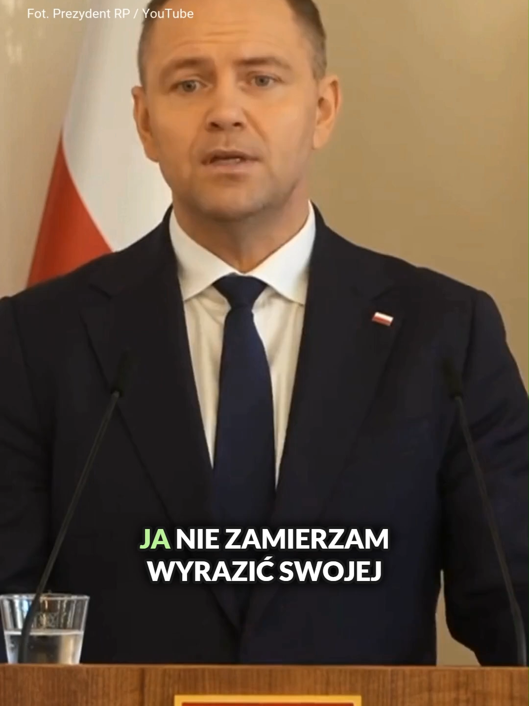 Nawrocki: Nie zamierzam wyrazić zgody na wyjazd polskich żołnierzy na Ukrainę #nawrocki #wojskopolskie #ukraina #karolnawrocki #wiadomości