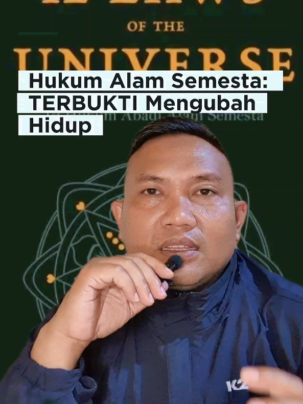 SUBHANALLAH! Ternyata Allah udah tetapkan 12 HUKUM ALAM SEMESTA ini dari dulu! Yang beriman pasti ngerasain... Aamiin ya Allah Tag temen yang perlu tau! #subhanallah  #allahuakbar  #hukumalamsemesta 