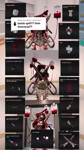 Membalas @raamorganini semua itemnya yaaa #outfitroblox #sirenhead #roblox #fyp 