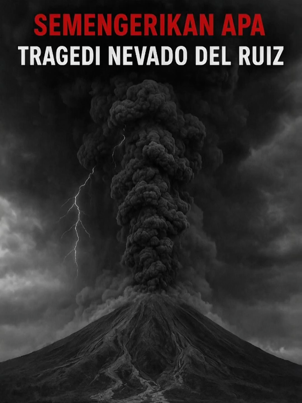 SEMENGERIKAN APA TRAGEDI NEVADO DEL RUIZ? Ribuan nyawa hilang dalam gelombang lahar yang tak terbendung. #NevadoDelRuiz #VolcanicEruption #SejarahKelam #TragediDunia #DokumenterMencekam 