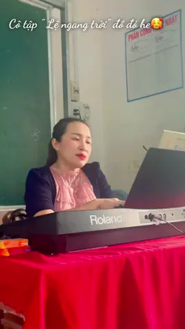 Lệ ngang trời#Tậphatcungco #cogiaou50 #hocungcochinh #cochinhaamnhac 
