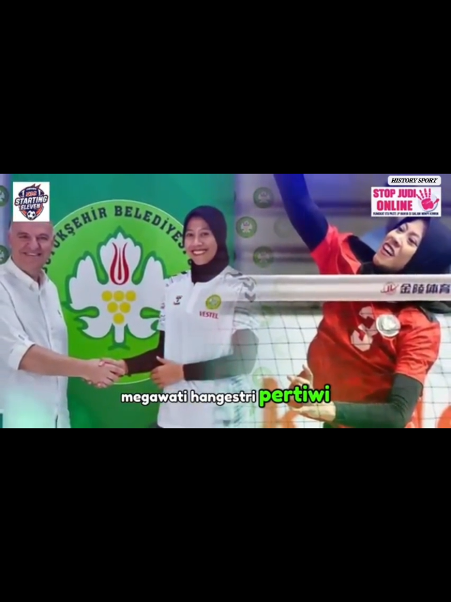 MILIARDER TURKEY GELAR PESTA DI MANISA BBSK RAYAKAN KEMENANGAN MEGAWATI ATAS FENERBAHCE #HistorySport83 #BolaVoli 