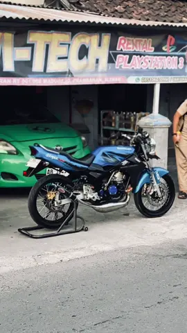 Hai hai Haii😁 #twostroke #ninjass 
