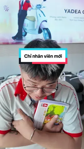 Chỉ nhân viên mới 😤 #YadeaVietNam #funny #yadea #Stevenduc #reelschallenge 