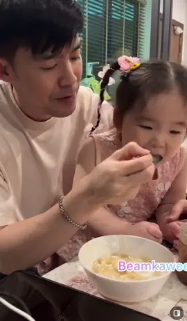 กินขนมอร่อยเลย อัญญา#aiwaanya #อัยวาอัญญา #beamoiltwinbabies #beamoilchannel 