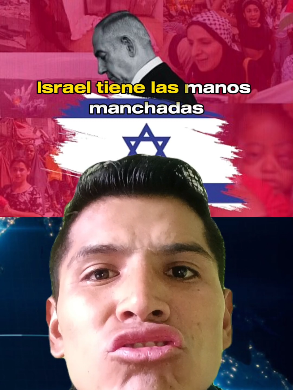 Engañaron a los cristianos con el estado de Israel de Benjamín Netanyahu  Viene juicio de Dios sobre Israel 