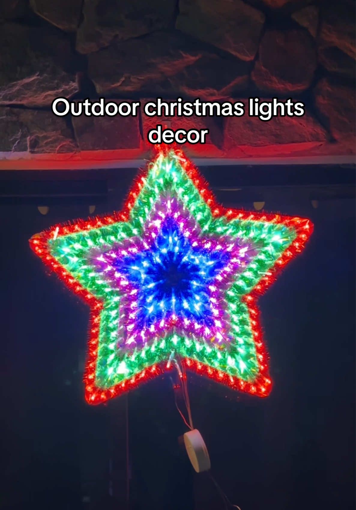 Ang ganda neto, tas mura lang 👌 #christmaslights #starchristmaslights #outdoorchristmaslights #christmasdecoration #christmasdisplay 