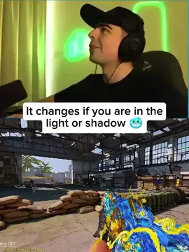 New Ram-7 mythic skin color changes to the light and shadow#ferg #fypシ゚ #foryoupage #codm #goviral 
