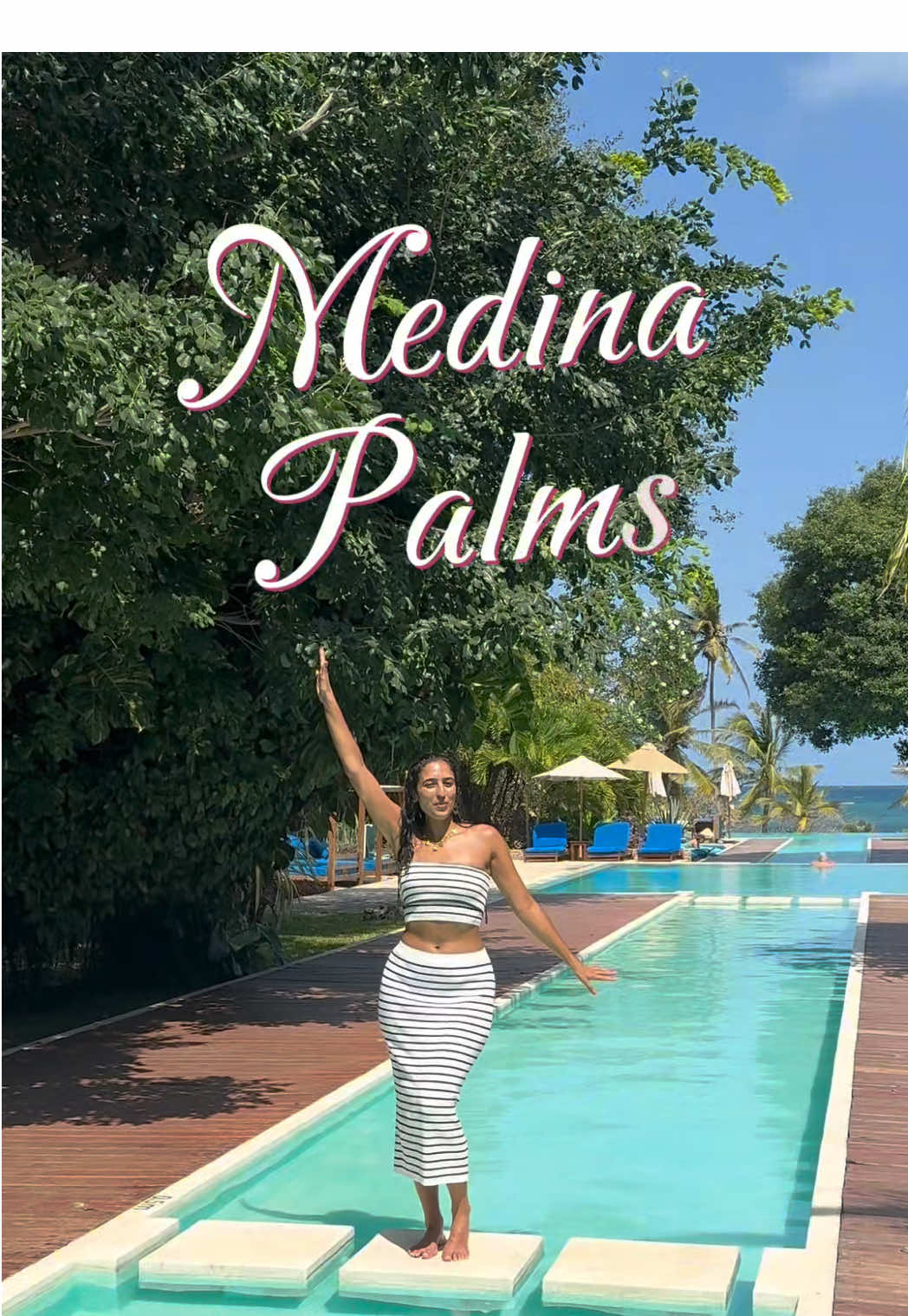 Tucked away on the pristine Watamu coast, Medina Palms Resort feels like a hidden paradise where Swahili-inspired architecture, lush gardens, and endless ocean views create pure magic. If you’re looking for a relaxing, beautiful and coastal resort look no further than Medina Palms, Watamu, Kenya 🇰🇪 Easily one of the most breathtaking stays in Kenya. #kenyahotels #kenyatravel #kenyantiktok🇰🇪 #watamu #medinapalms 