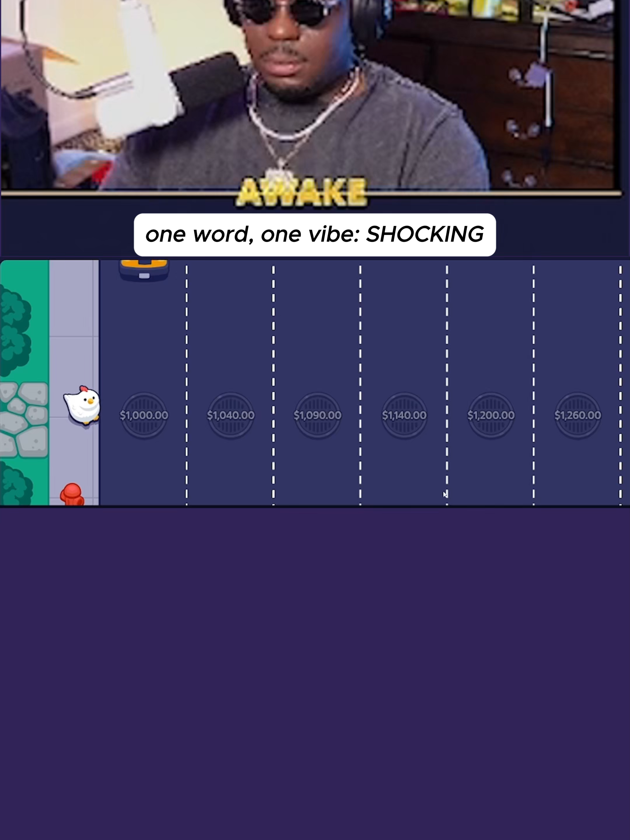 one word, so one vibe... SHOCKING  #viraltiktokvideo #letmecook #viraltiktok #makethisgoviral