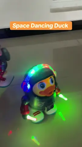 Space Dancing Duck Robot Toy 🎹🎹🎷🎹🎹🎷#LanguageLearning #foryoutiktoklovers❤❤❤❤❤❤💕💕💕fouyou #tiktokshop #fypシ #tiktok 