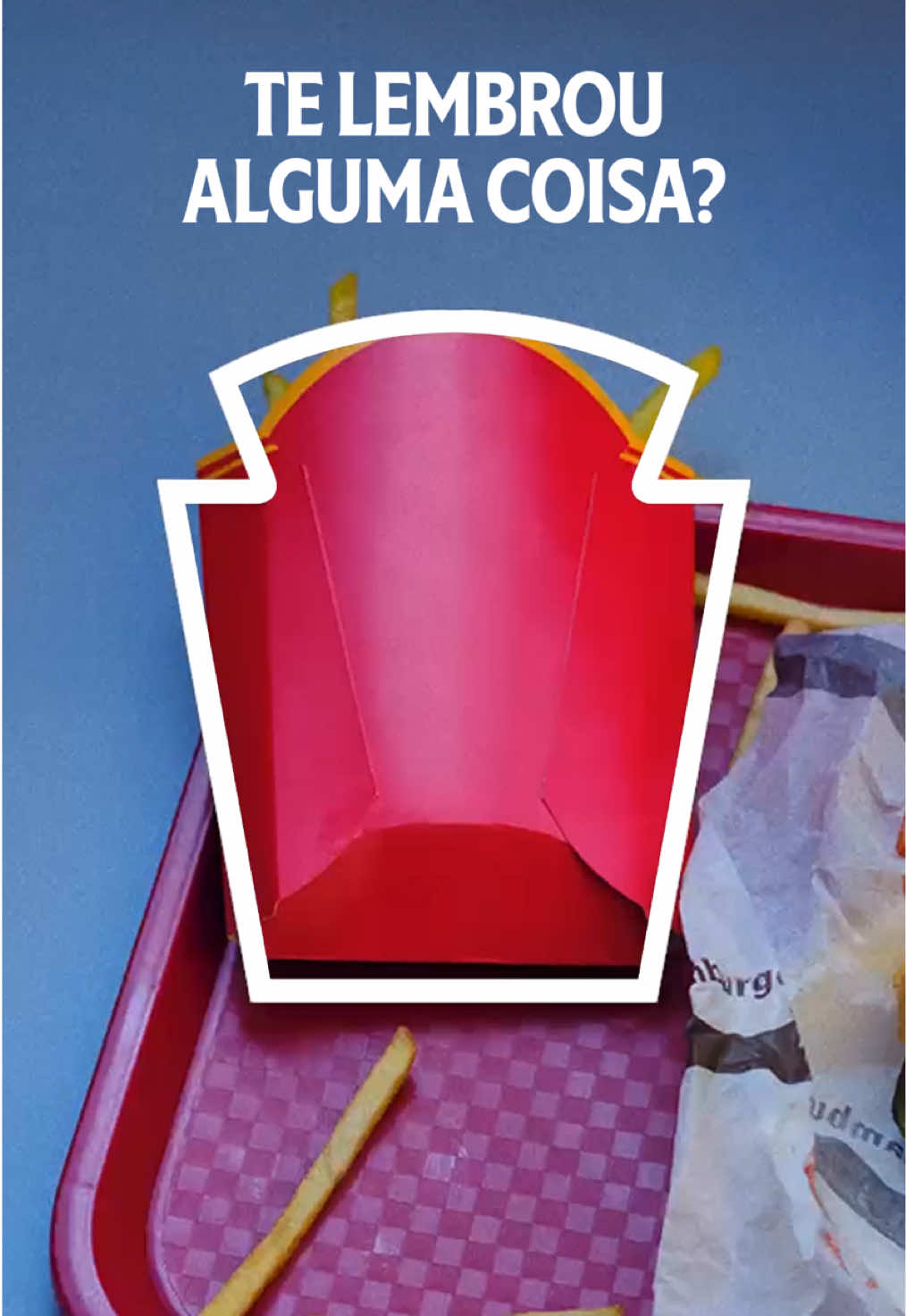 No mundo todo, as embalagens de batata frita lembram uma coisa... Se tem batata frita, Ketchup tem que ser Heinz. 