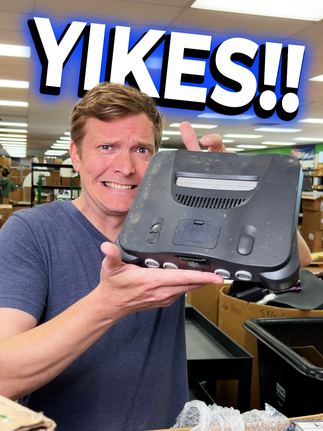 A lot of work goes into restoring these retro consoles! What were home repairs you did as a kid? 🔧 #DKOldies #retrogaming #retrogamestore #nintendo #n64