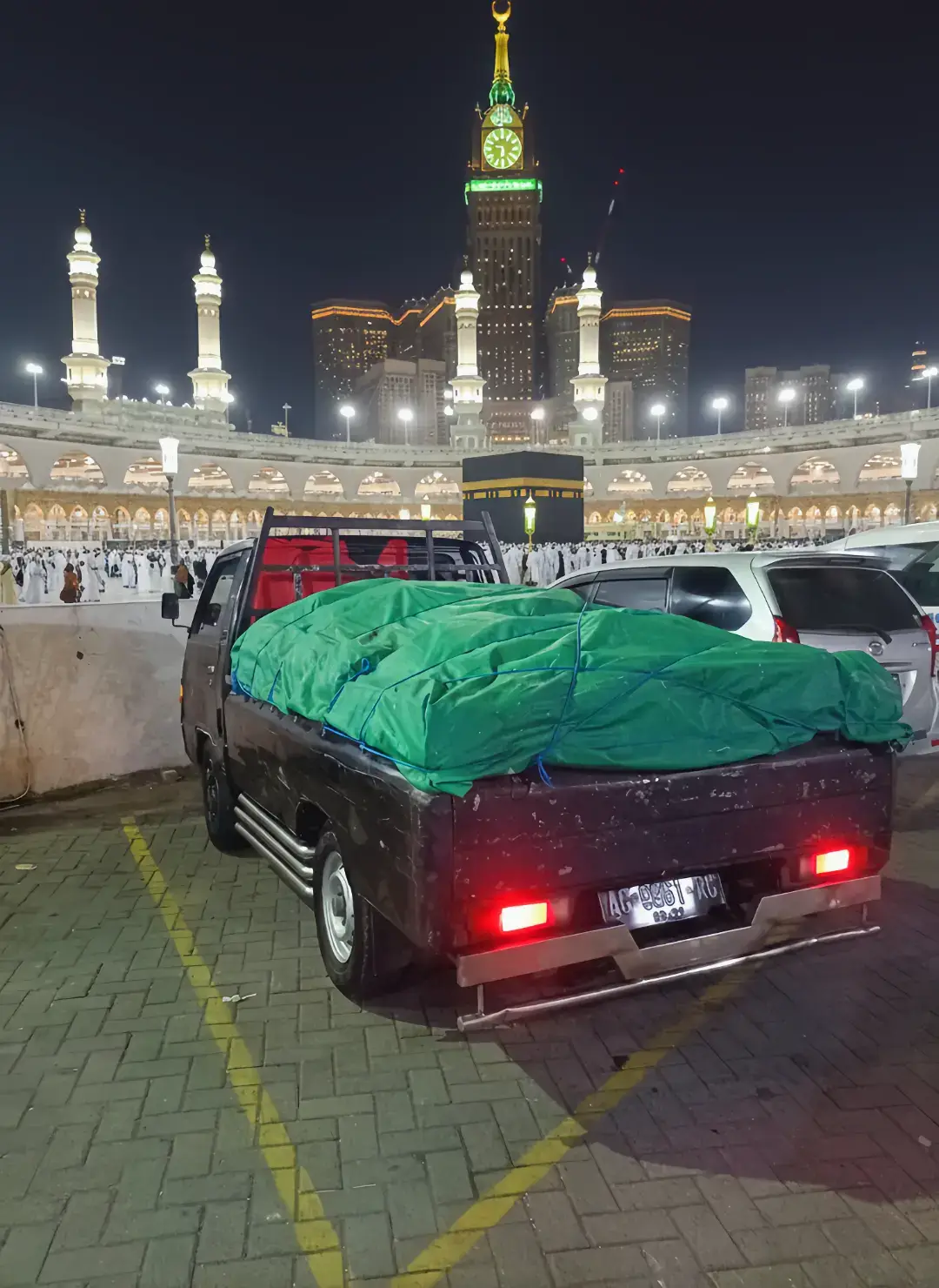 Parkir maniess.... #eltitusi #l300kece #makkah #fyp #blitar24jam @el_nuha 