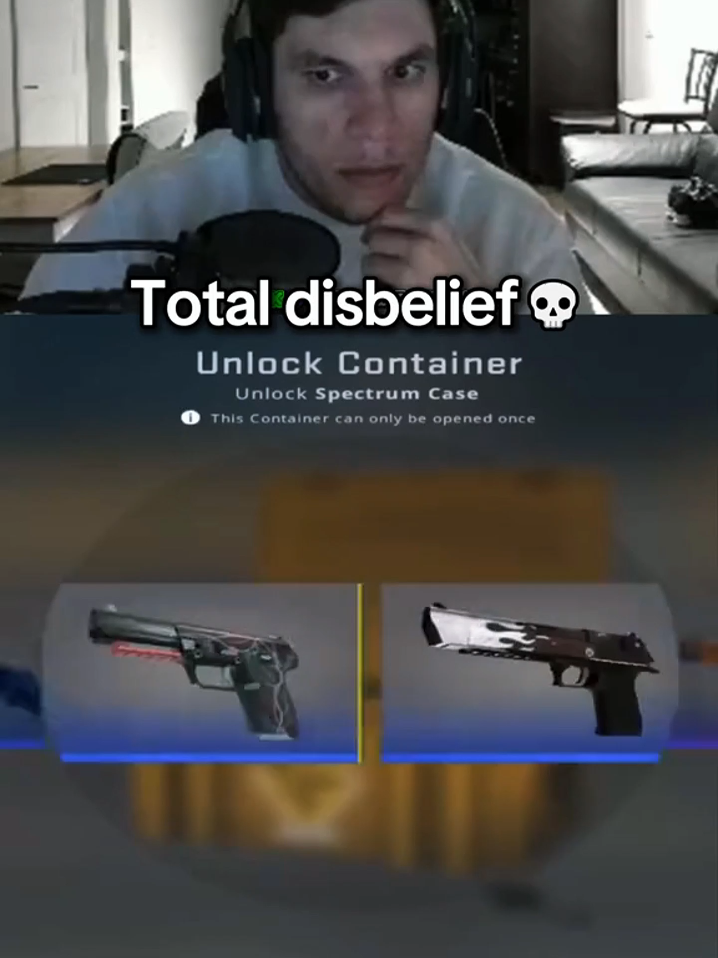 Couldn't believe his eyes #trainwreckstv #counterstrike #cs2 #unemployment #cs2meme