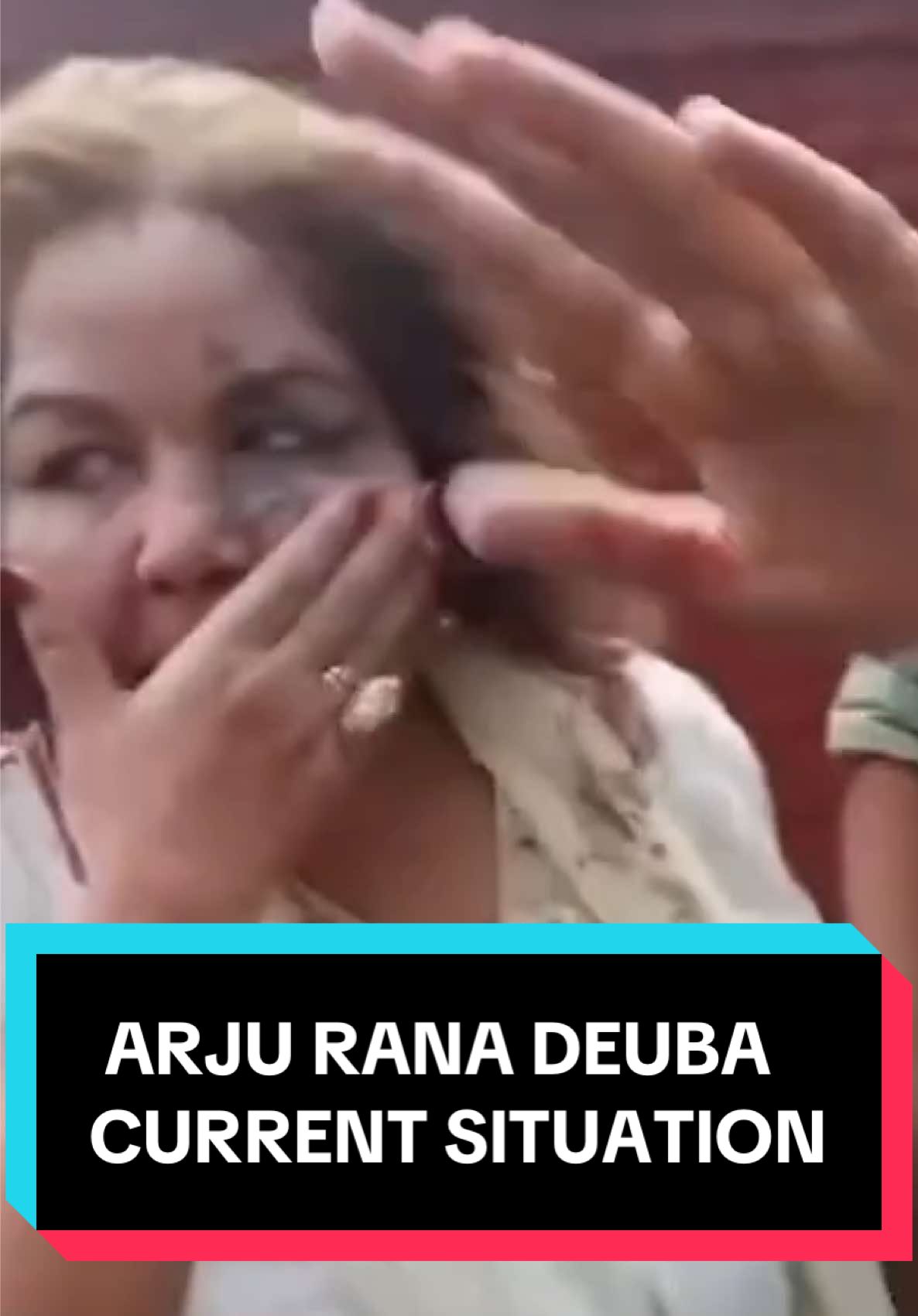 AARJU RANA DEUBA #nepalprotest  #nepalicongress  #nepalnews #sherbahadurdeuba #aarjudeuba