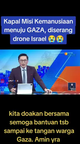 #kapal misi kemanusiaan #diserang#droe Israel ##