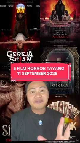 FILM HORROR MANA AJA YANG PALING KALIAN TUNGGU⁉️🤯😱⚠️ #GerejaSetan #Siccin8 #Sukma #mamapesandarineraka #lintrikilmupemikat 