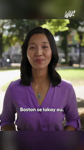 Boston se lakay nou. Vote jodi a.