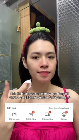 E đã xài hết phước của tháng này rồi chị @Ha Linh Official ơi. Cảm ơn chị đã mang toàn SPD ngon cho tụi e 💓 Cập nhật tình hình săn seo đi mấy cục dàng ơi #jyp #halinhofficial #superlive #vohalinh #halinhreview 