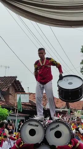 gigit drumband #mayoret #pawai #marchingband 