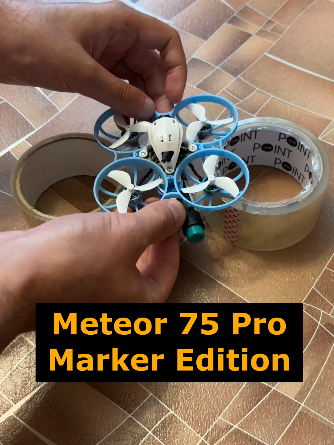 BETAFPV Meteor 75 Pro Marker Edition #betafpv #meteor75pro #фпвдрон #fpvdrone #fromukrainewithlove