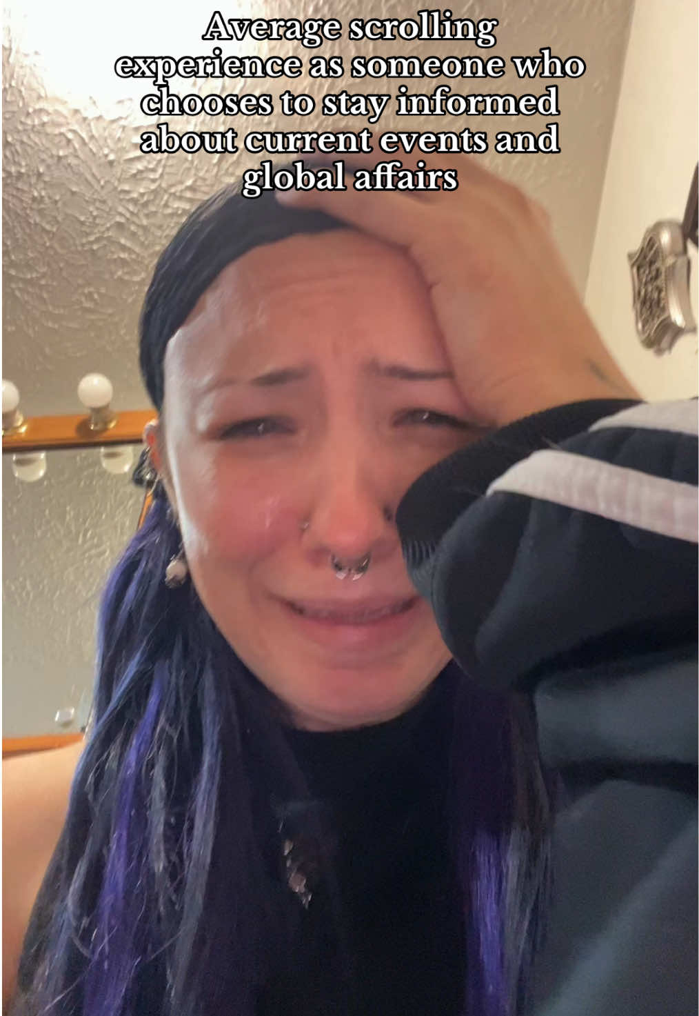 The most gut wrenching information followed by a stairwell fart