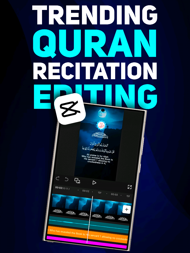 How to Make Trending Quran Recitation Video | CapCut Viral Editing Tutorial 2025 Iss video mein aap seekhenge CapCut se professional aur viral Quran recitation videos kaise banate hain. Maine step-by-step bataya hai ki kaise aap beautiful Islamic backgrounds, Quranic verses aur captions add kar sakte hain. Ye tutorial 2025 ke latest editing trends par based hai, jisse aapki video jaldi top par rank karegi aur viral ho jayegi. Disclaimer: This video and all materials used within it are for educational purposes only. #QuranRecitation #CapCutTutorial #IslamicVideoEditing #viral #foryou 