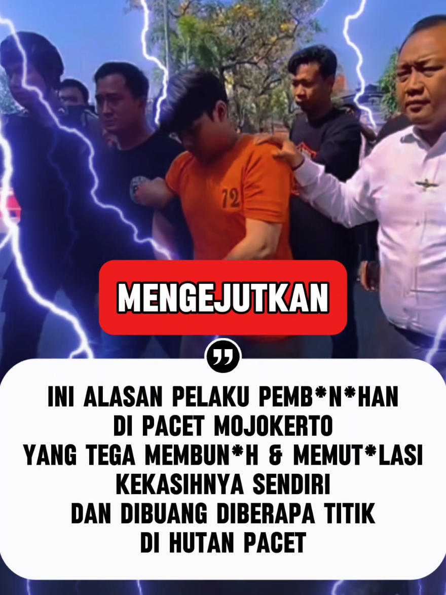 Ini Alasan pelaku Kasus pembunuhan di pacet mojokerto, yang tega menghabisi dan memutilasi kekasihnya/korban. #pacet #mojokerto #beritaterkini #beritaterupdate #beritaterbaru 