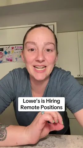 Lowe’s is hiring remote jobs! This is a great work from home opportunity. #wfh #workfromhome #workfromhomejobs #remotejobs  