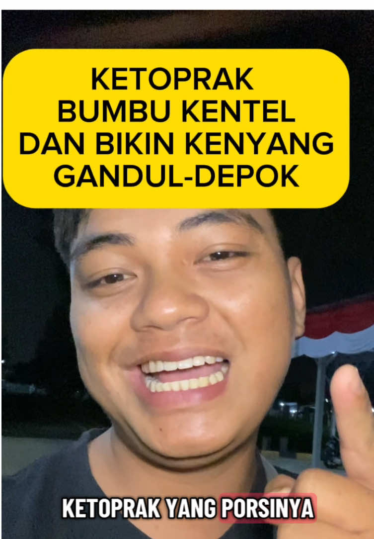 Ketoprak Bumbu Kentel Viral Gandul- Depok#kuliner #gandul #depok #cinere #ketoprak 