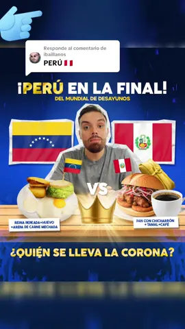 Respuesta a @ibaillanos Vamos PERÚ CAMPEÓN 🇵🇪❤️🥇🏆 Pan con Chicharron es el Mejor desayuno del mundo 🌎 Mundial de Desayunos de Ibai. #iba #perú #peruesclave #perucampeon🇵🇪vamos #mundialdedesayunoibai 