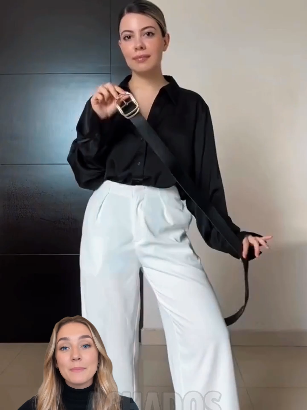 Camisa Social Feminina Manga Longa – Estilo que Transmite Confiança Feita em tecido leve e macio, essa camisa social oferece caimento sofisticado e conforto durante todo o dia. Com gola clássica, punhos bem definidos e design versátil, é ideal para o trabalho, reuniões ou até combinações casuais com elegância. Um clássico do guarda-roupa feminino que nunca sai de moda. #camisafeminina #moda #achadinhos #autoestima