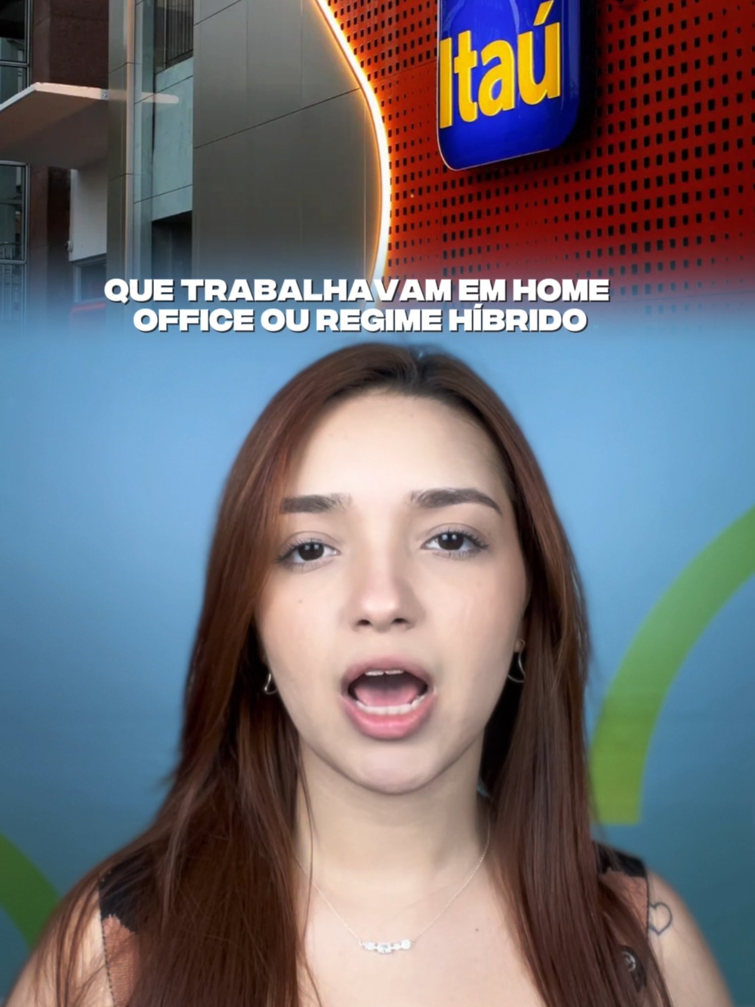 💼 DEMISSÕES EM MASSA | O Itaú demitiu cerca de mil funcionários que trabalhavam em home office ou regime híbrido nesta segunda-feira (8), segundo o Sindicato dos Bancários. A decisão ocorreu após avaliação da produtividade, que apontou divergências entre o registro de atividades nas plataformas e o ponto dos trabalhadores. O banco afirmou que a medida resultou de uma “revisão criteriosa de condutas relacionadas ao trabalho remoto e registro de jornada”. 📲 Saiba mais em meionews.com #Itaú #TrabalhoRemoto #HomeOffice #Bancários #MeioNews