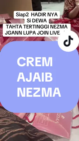 JOIN LIVE JGANN LUPA#!!!#tiktokviral #nezmaskinsolutiont #skincarebpom #skincarebpom #kombucha 