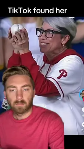 Baseball game Philly lady caught on Tik Tok #game #baseball #lady #steal #crazy