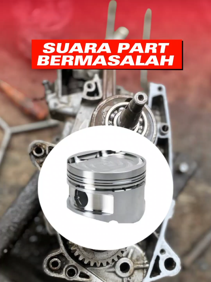 Suara Part Bermasalah pada sepeda motor  #bengkelmotor  #bengkelviral  #bengkelpakgobrel  #bengkelgobrel  #gobreljayamotor 