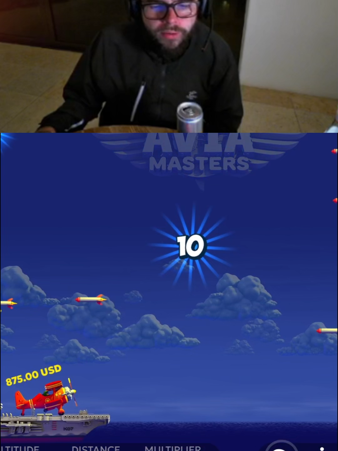That's an experienced pilot...