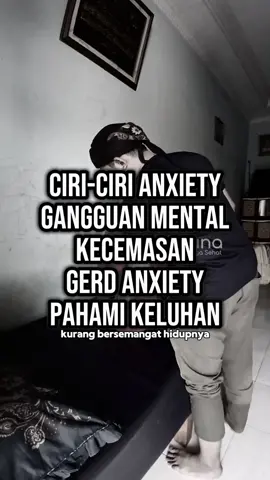 ciri-ciri gangguan mental kecemasan  #anxietydisorder #gerdanxiety  #abilunaterapi #terapialami #pengobatanalternatif 