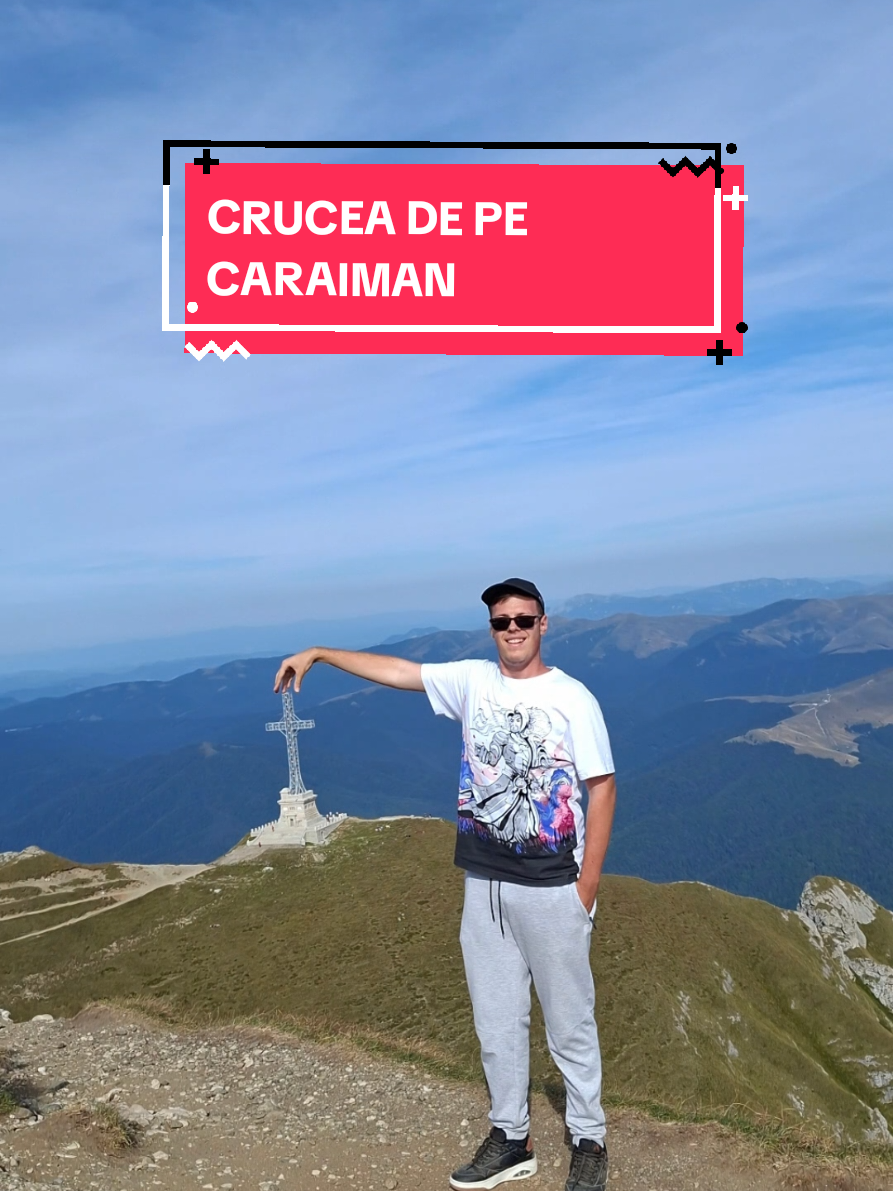 Crucea Eroilor de pe Muntele Caraiman #munte #cruce #caraiman #explore #avemtura 