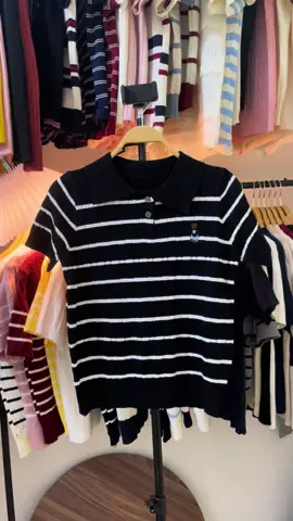 Len thêu gấu cổ polo#xhhhhhhhhhhhhhhhhhhhhhhh #tiktok #viral 