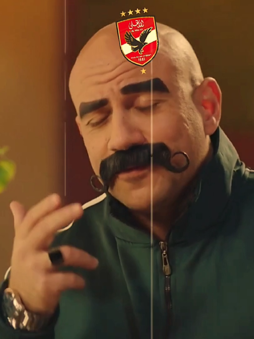 ليه بحبهاا؟!😆💔 . #team_fav🏹🦅 #ابوتريكه #alahly #الاهلي #الاهلي_نادي_القرن 