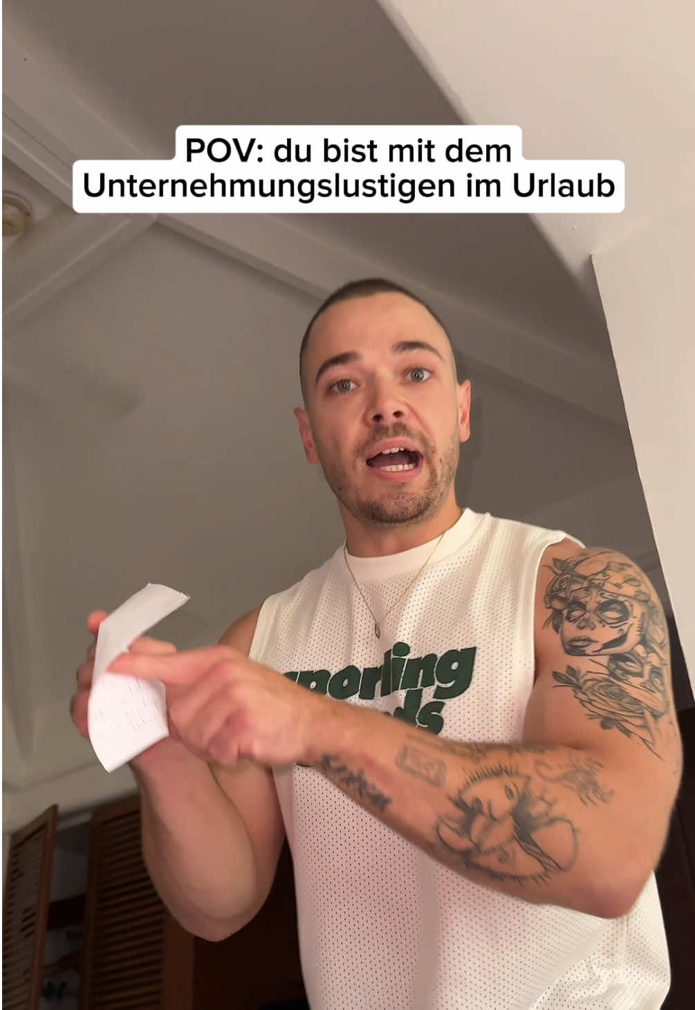 Der Tag ist voll! #schwerttauchen