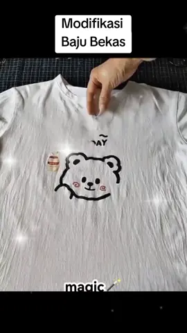 Modifikasi baju bekas agar bisa dipakai lagi, mau tau caranya tonton video ini sampai habis ya😊👌#modifikasibajulama #ideunik #kreatif #sewing #fyppppppppppppppppppppppp 
