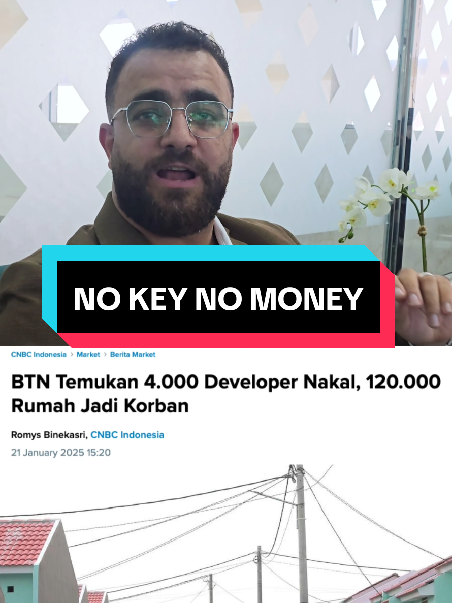 Di UAE, uang yang kamu setor untuk membeli rumah tidak langsung di serahkan ke developer, melainkan di simpan di ESCROW ACCOUNT yang di lindungi olen bank sentral, kemudian di release ke developer setelah proyek pembangunan selesai dan kamu menerima kunci rumahmu.    #investasi #keuangan #developerbodong