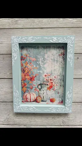 I love the colors of this sign and how it came out. #signmaker #homedecor #falldecor #farmhousedecor 